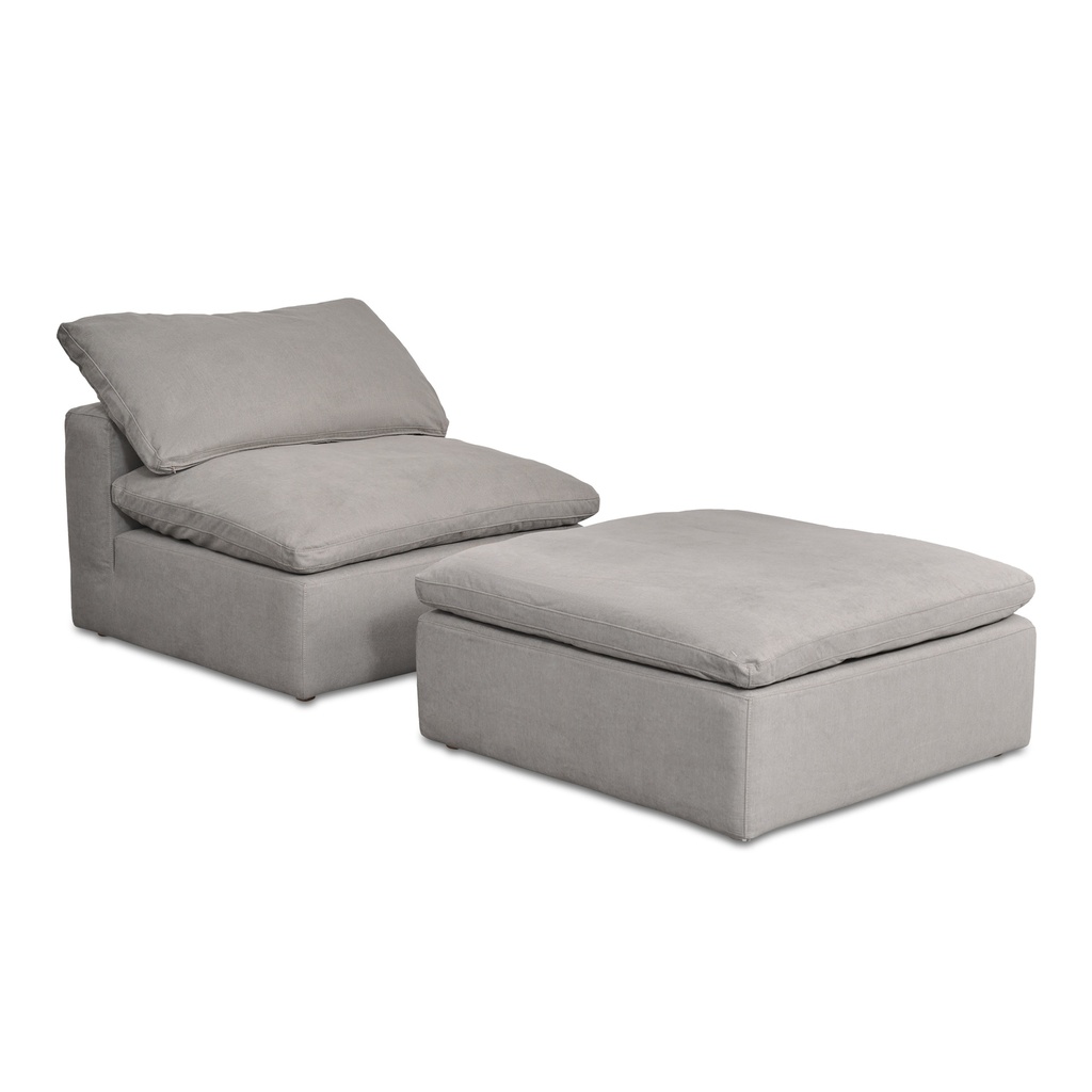 Terra Condo Chair Light Grey - 7