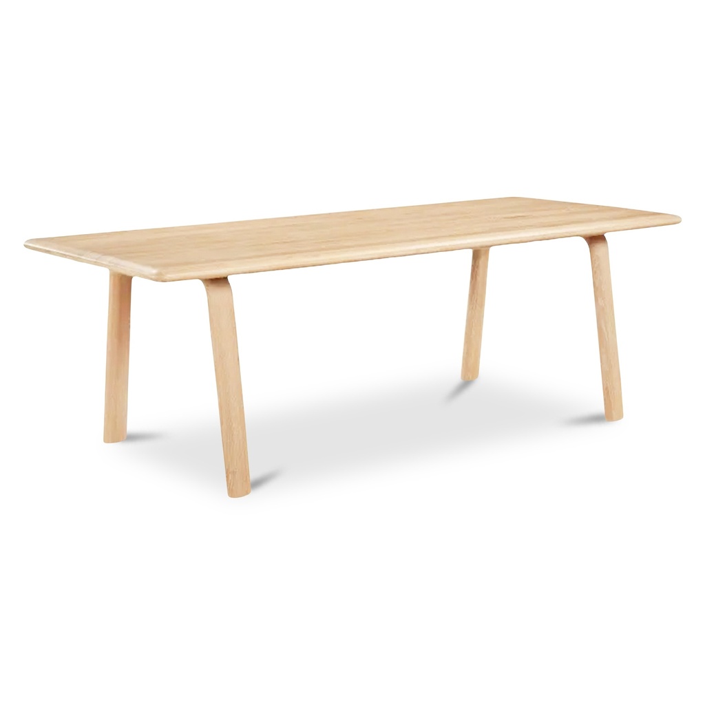 Malibu Dining Table White Oak - 1