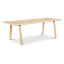 Malibu Dining Table White Oak - 1