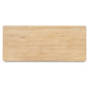 Malibu Dining Table White Oak - 4