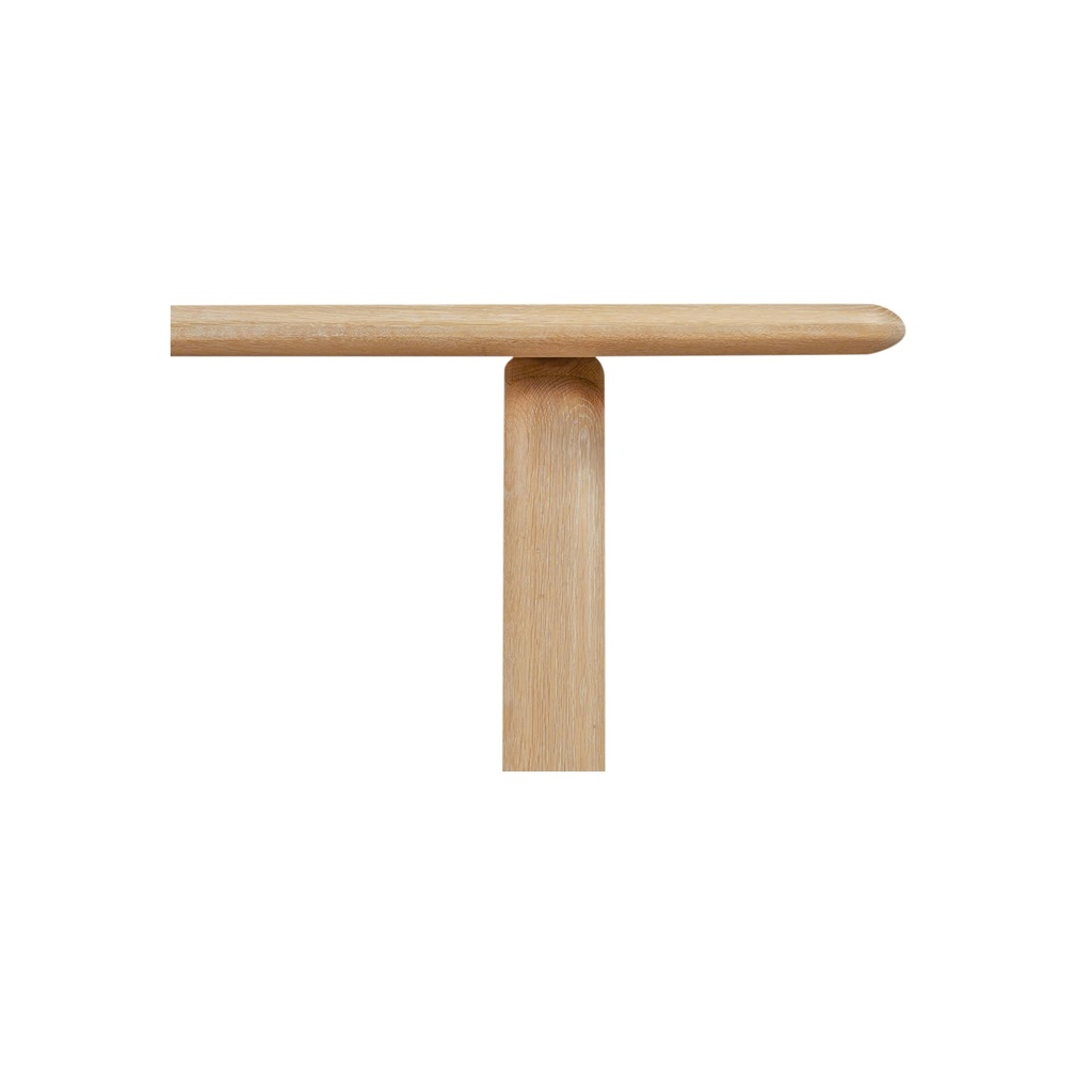 Malibu Dining Table White Oak - 5