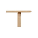 Malibu Dining Table White Oak - 5