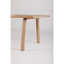 Malibu Dining Table White Oak - 6