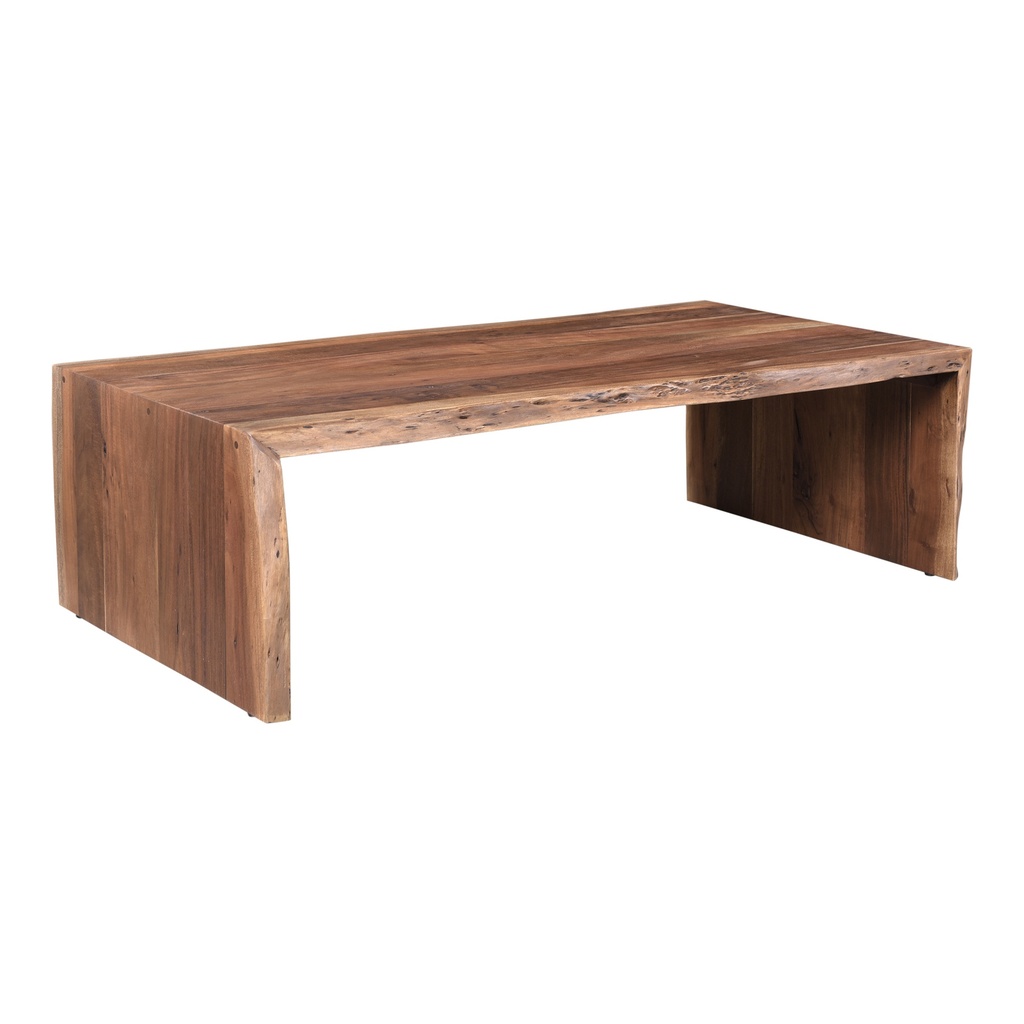 Tyrell Coffee Table Natural Brown - 1