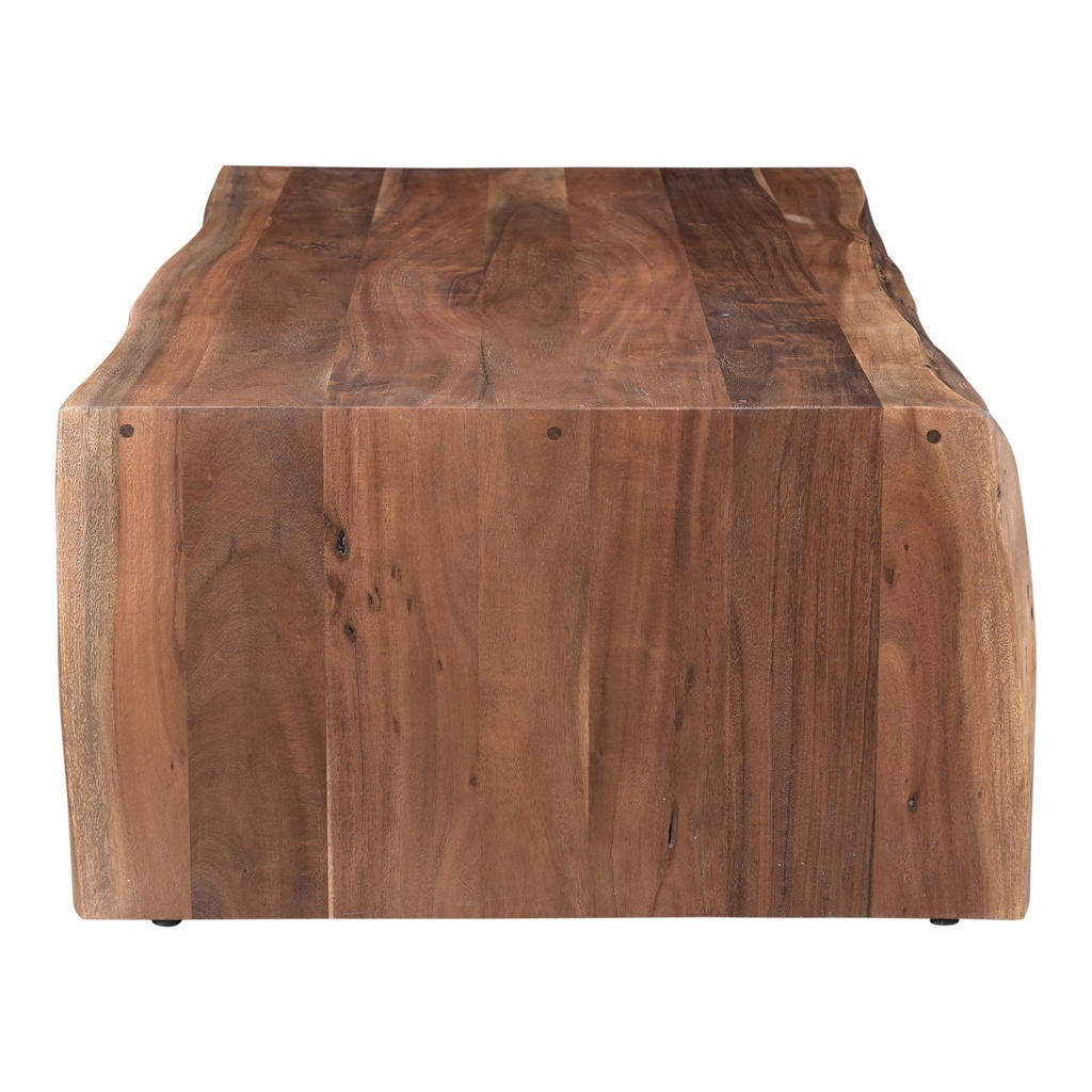 Tyrell Coffee Table Natural Brown - 2