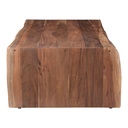 Tyrell Coffee Table Natural Brown - 2