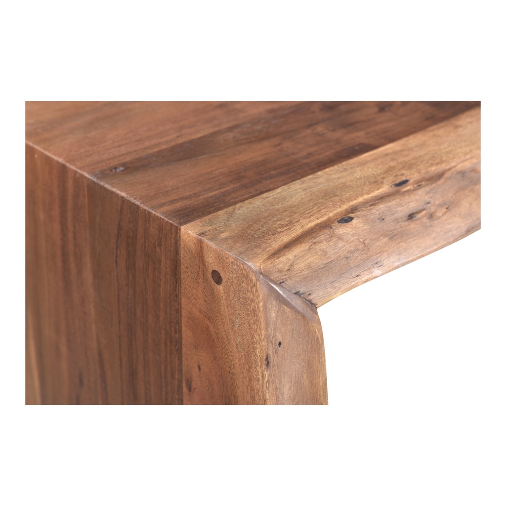 Tyrell Coffee Table Natural Brown - 4