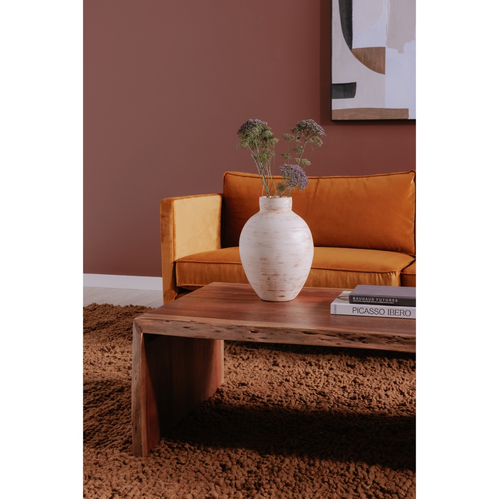 Tyrell Coffee Table Natural Brown - 6