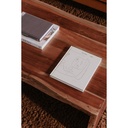 Tyrell Coffee Table Natural Brown - 7