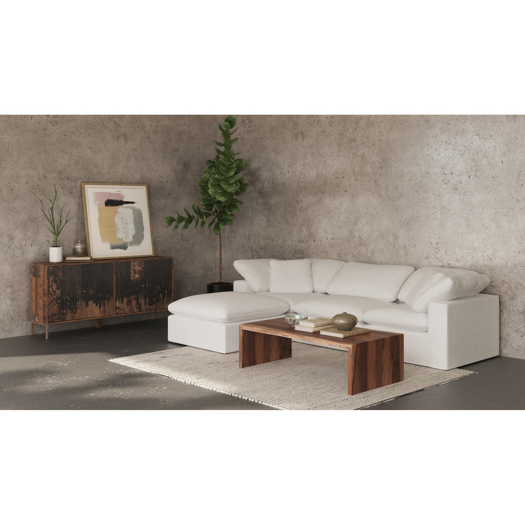 Tyrell Coffee Table Natural Brown - 8