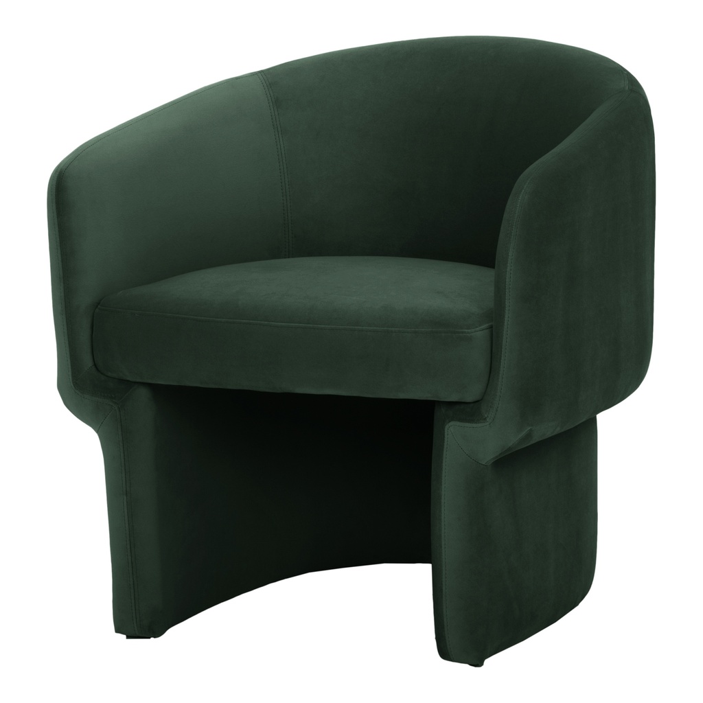 Franco Chair Dark Green - 1