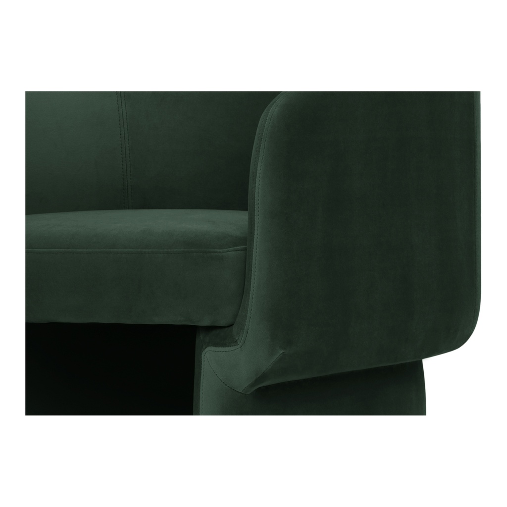 Franco Chair Dark Green - 5