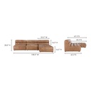 Ramsay Signature Modular Sectional Tan - 11
