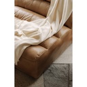 Ramsay Leather Slipper Chair Tan - 7