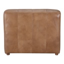 Ramsay Leather Chaise Tan - 3