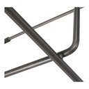 Starlet Counter Stool Onyx Black Leather - Set Of Two - 8