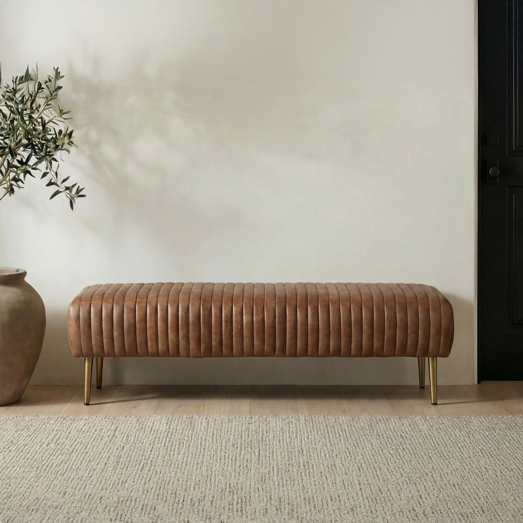 Endora Bench Open Road Brown - 6