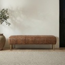 Endora Bench Open Road Brown - 6