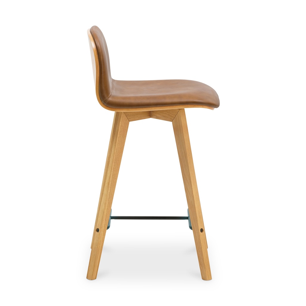 Napoli Leather Counter Stool - 2