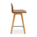 Napoli Leather Counter Stool - 2