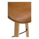 Napoli Leather Counter Stool - 5