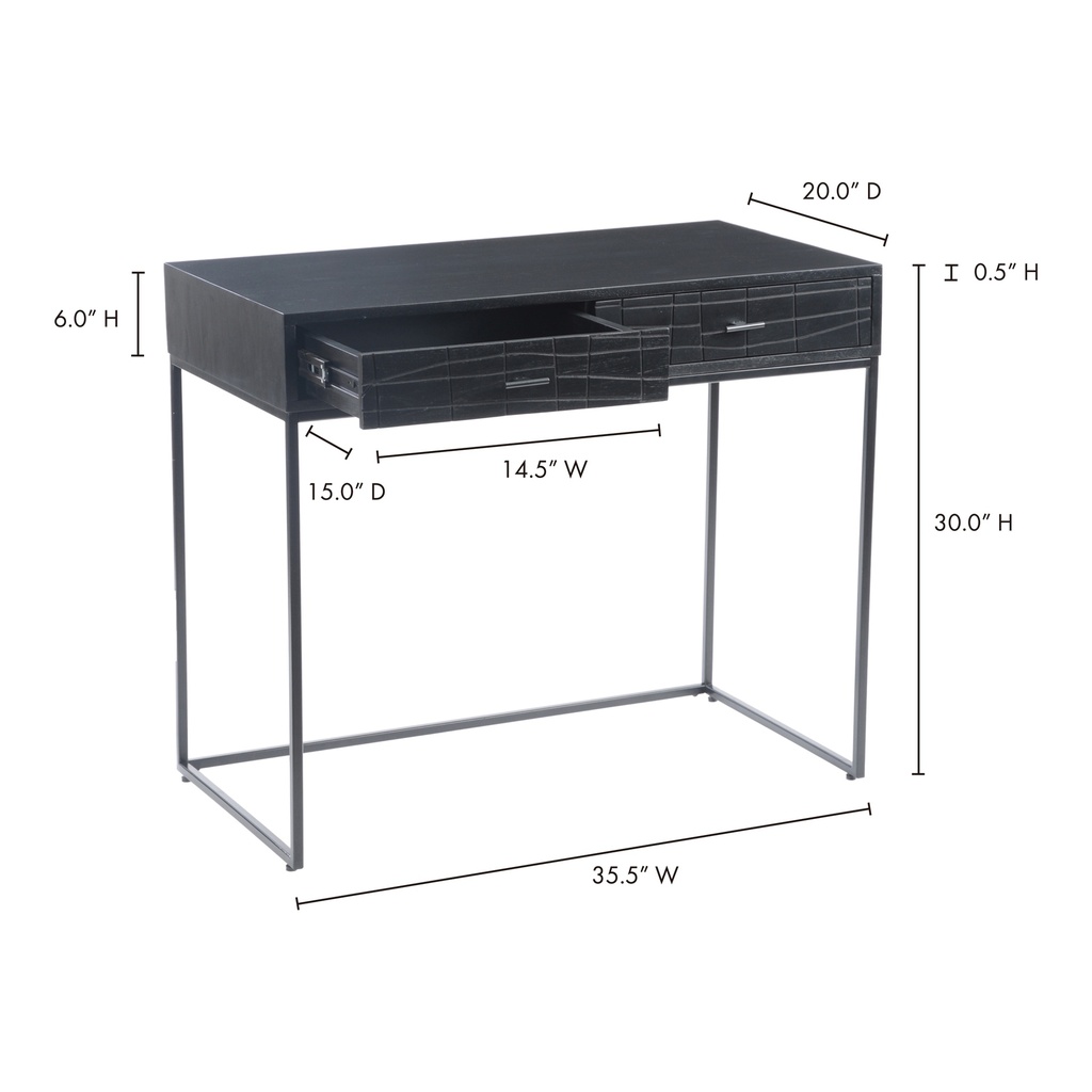 Atelier Desk Black - 8