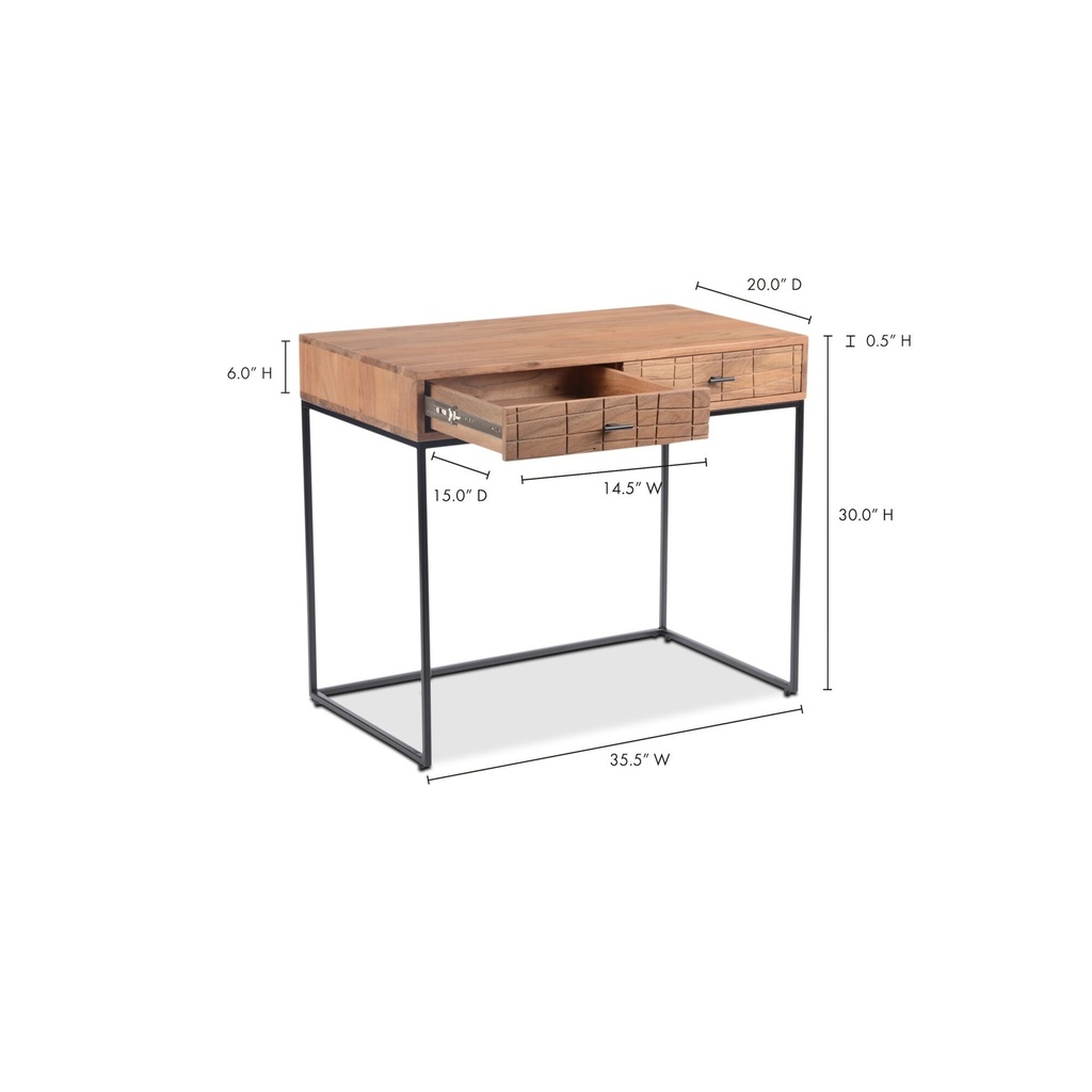 Atelier Desk Natural - 4