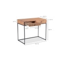Atelier Desk Natural - 4