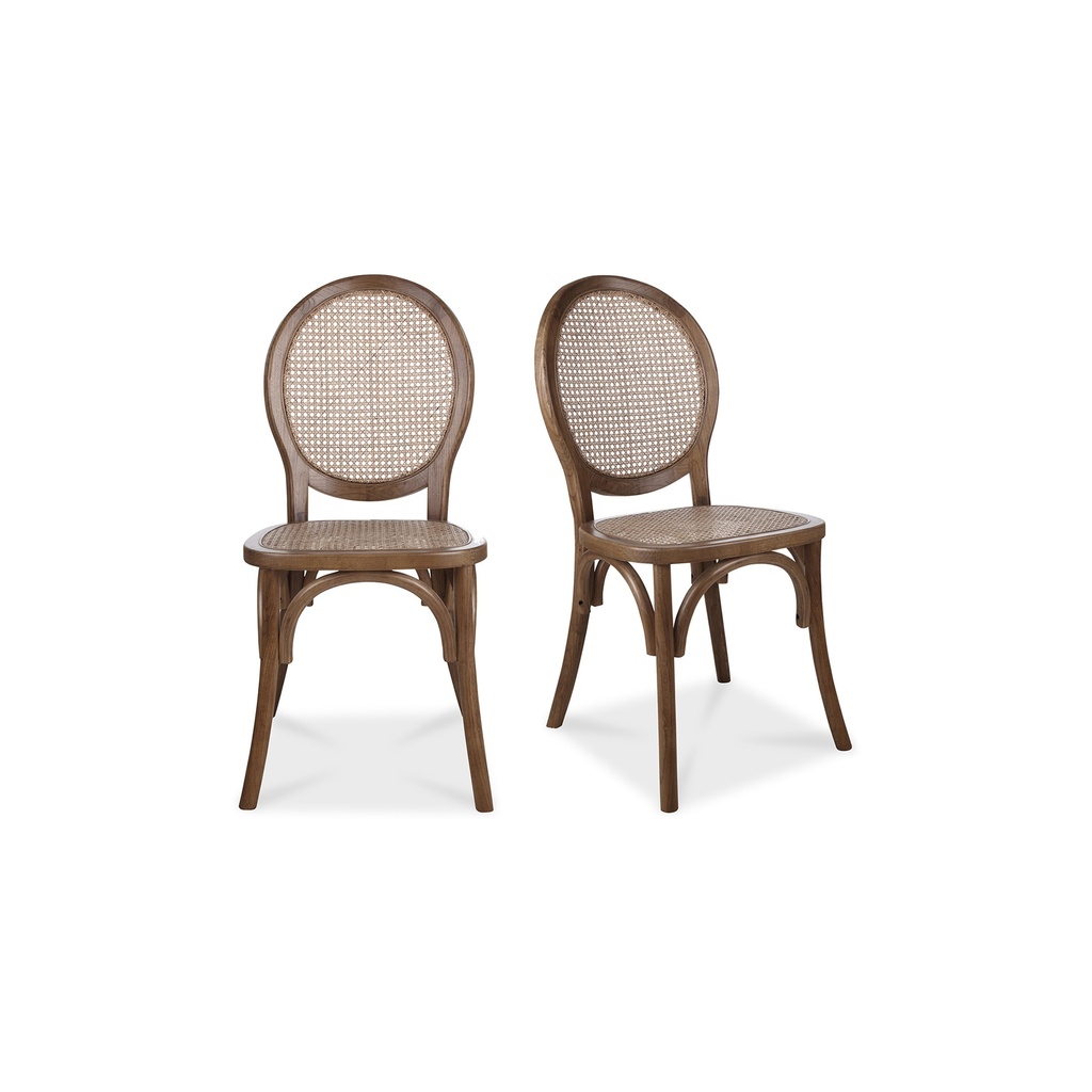 Rivalto Dining Chair Brown - Set Of Two - 1