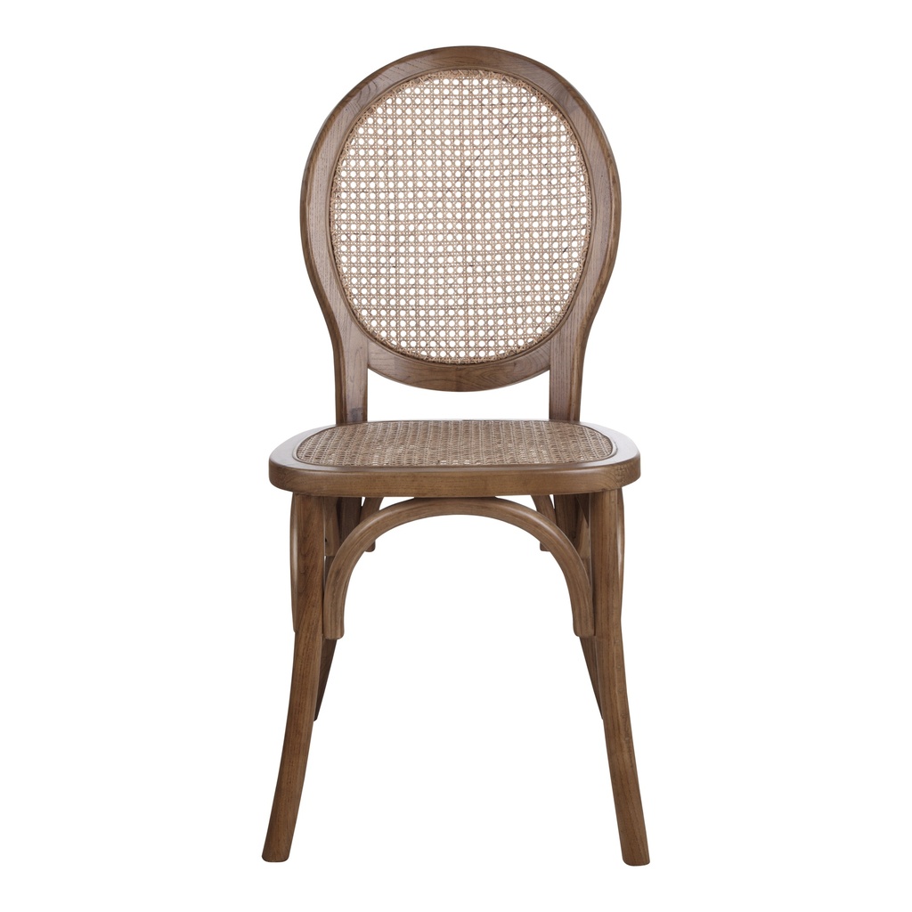 Rivalto Dining Chair Brown - Set Of Two - 2