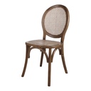 Rivalto Dining Chair Brown - Set Of Two - 3