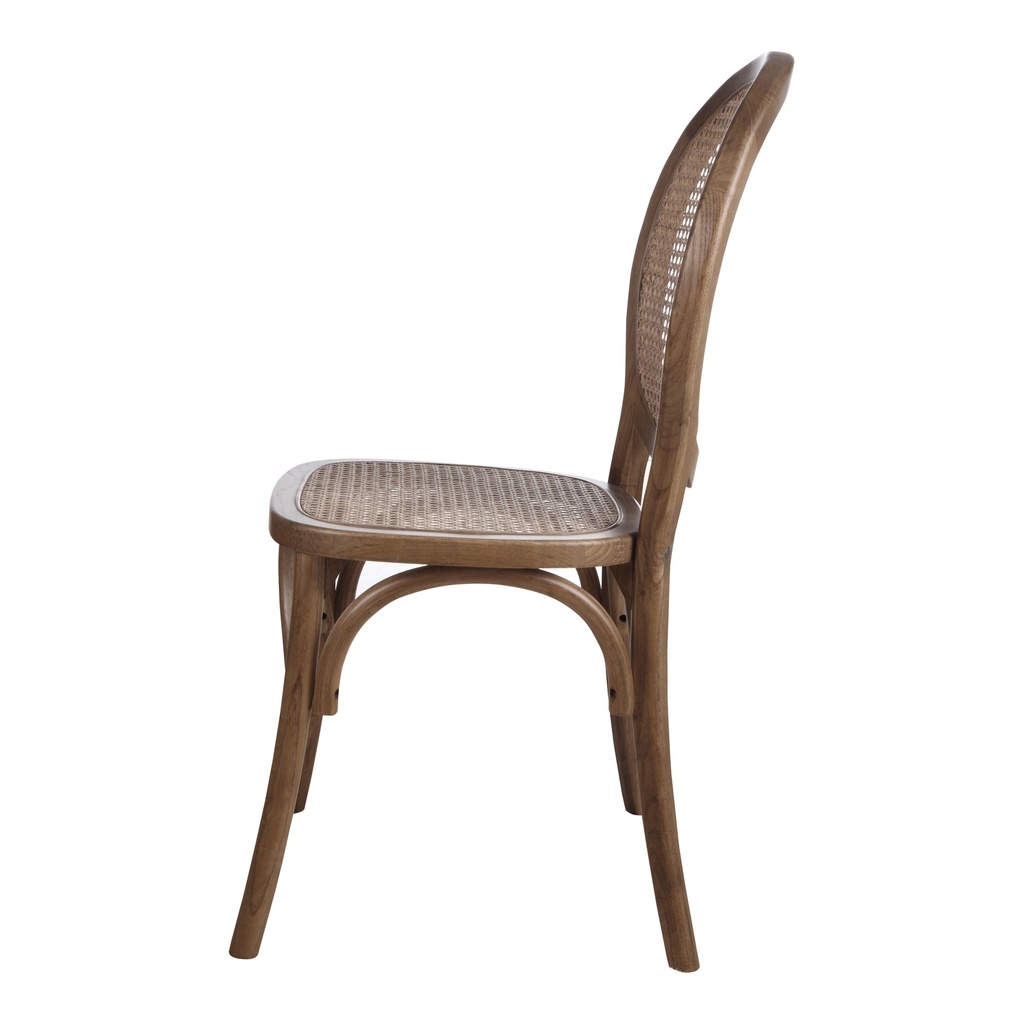 Rivalto Dining Chair Brown - Set Of Two - 4