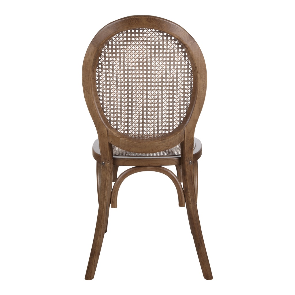 Rivalto Dining Chair Brown - Set Of Two - 5