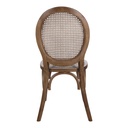 Rivalto Dining Chair Brown - Set Of Two - 5