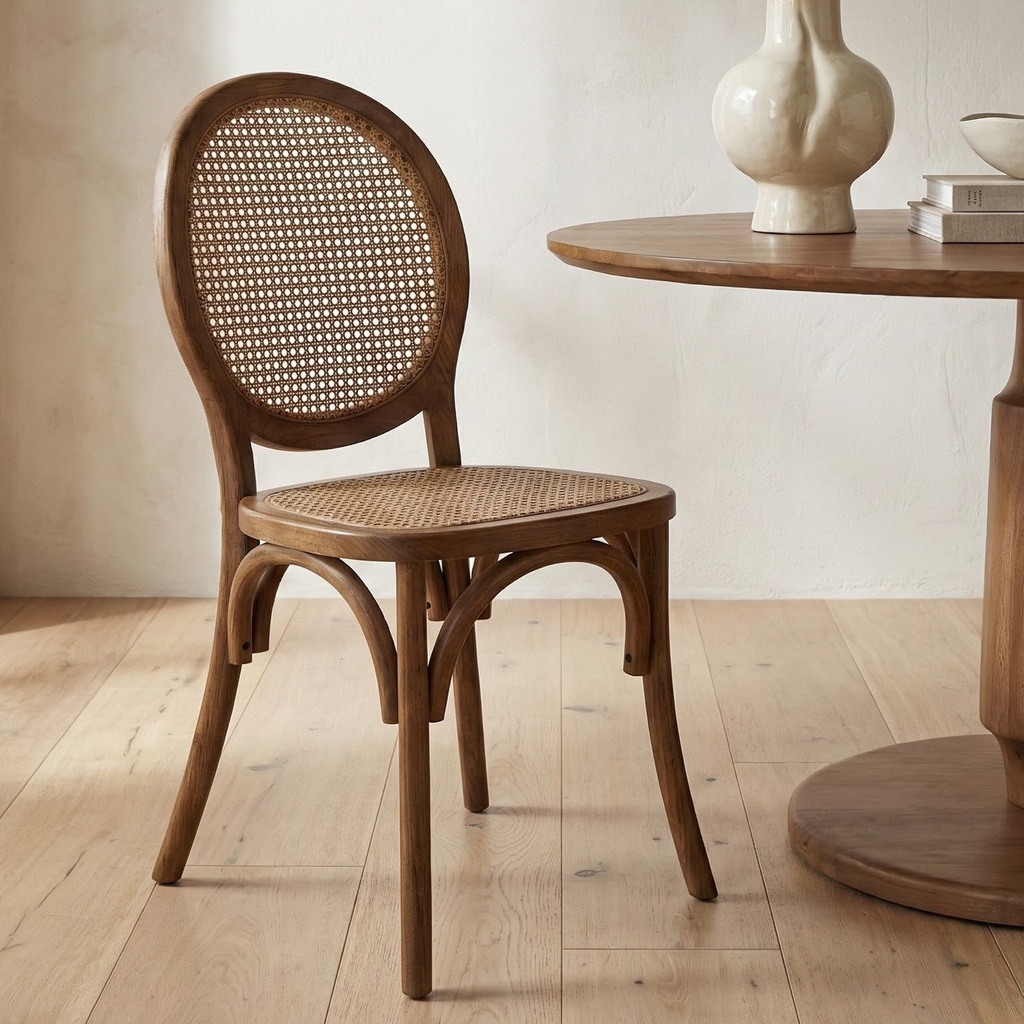 Rivalto Dining Chair Brown - Set Of Two - 7