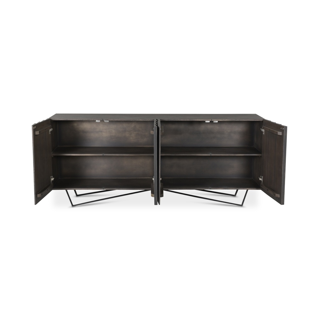 Brolio Sideboard Charcoal - 3