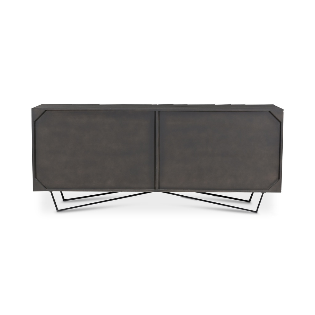 Brolio Sideboard Charcoal - 4
