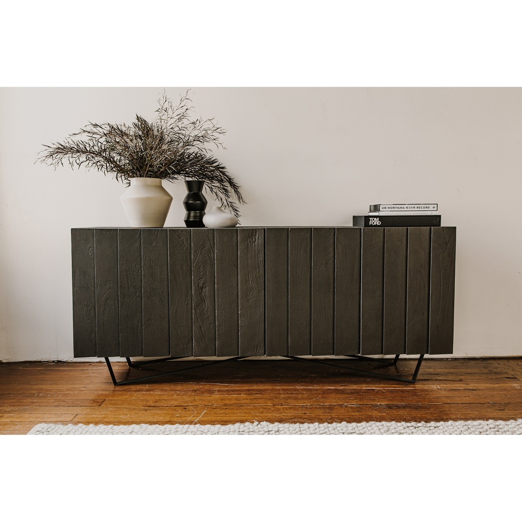 Brolio Sideboard Charcoal - 7