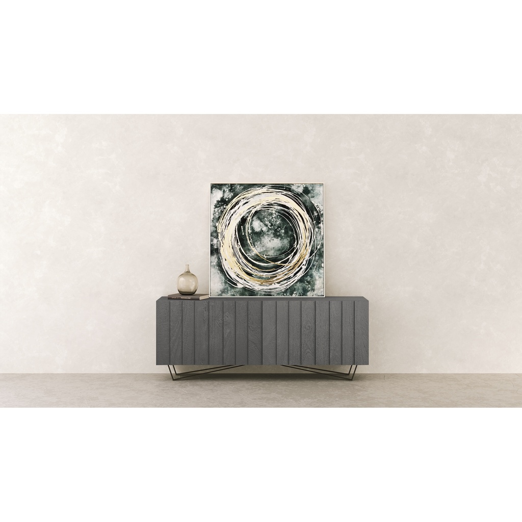 Brolio Sideboard Charcoal - 10
