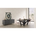 Brolio Sideboard Charcoal - 12