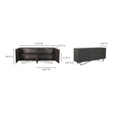 Brolio Sideboard Charcoal - 13