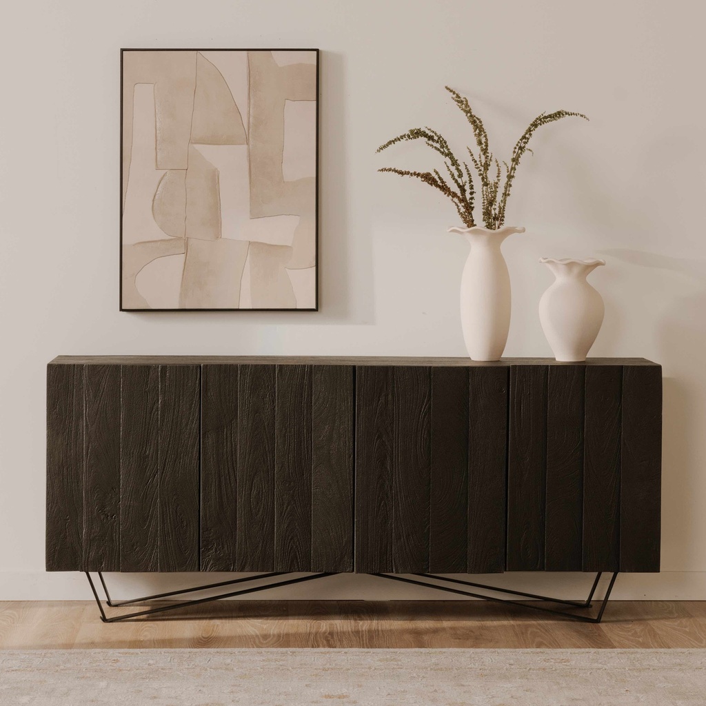 Brolio Sideboard Charcoal - 14