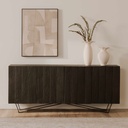 Brolio Sideboard Charcoal - 14
