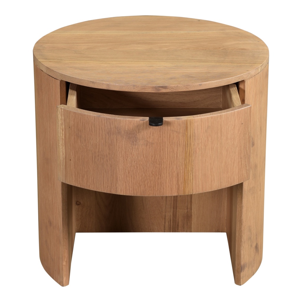 Theo One Drawer Nightstand Natural - 4