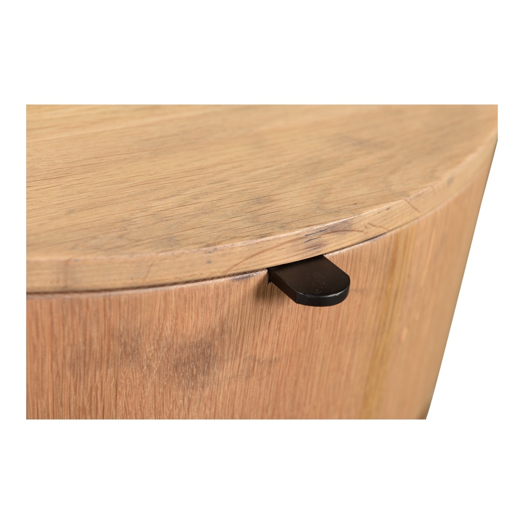Theo One Drawer Nightstand Natural - 5