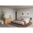 Theo One Drawer Nightstand Natural - 9