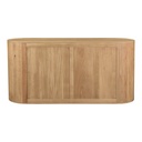 Theo 6 Drawer Dresser Natural - 4