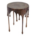Copperworks Accent Table Antique Copper - 1