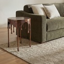 Copperworks Accent Table Antique Copper - 3