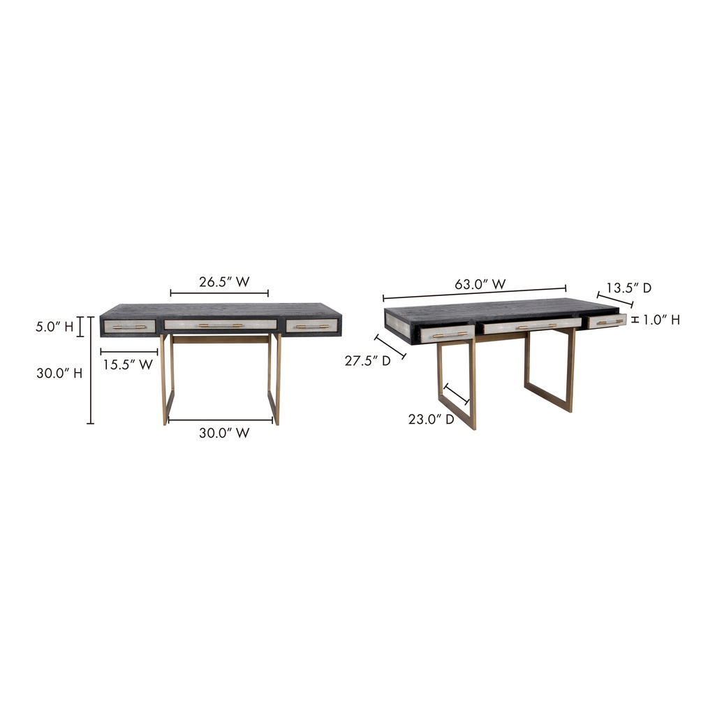 Mako Desk Grey - 7